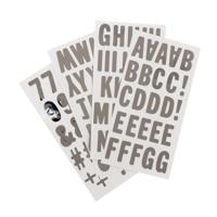 We R Makers • spin it vinyl stickers alpha - thumbnail