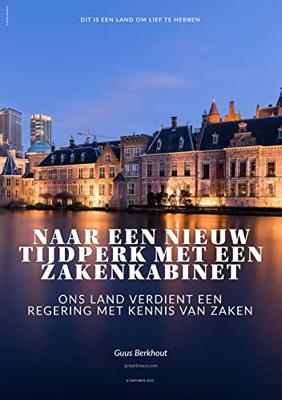 Naar een nieuw tijdperk met een zakenkabinet - Guus Berkhout - ebook