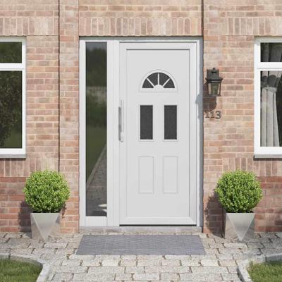 Plantenbak 2 pcs Zilver 30 x 30 x 30 cm Roestvrij staal