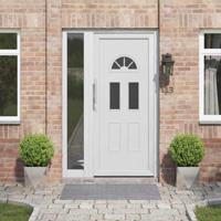 Plantenbak 2 pcs Zilver 30 x 30 x 30 cm Roestvrij staal - thumbnail