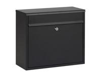 Brievenbus Calgary - mat zwart - thumbnail