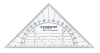 Staedtler geodriehoek 16 cm - thumbnail