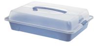 Rotho fresh partybutler serveertray cool & horizon blauw - thumbnail