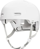 Abus helm indy pure white s 51-55cm - thumbnail