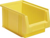 LA-KA-PE Magazijnbak | L230xB150xH125 mm | PP geel | 25 stuks - 01750 02 04 01750 02 04 - thumbnail