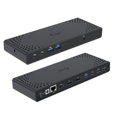 i-tec I-TEC USB-C Tripledock PD 100W USB-C dockingstation i-tec I-TEC USB-C Tripledock PD 100W USB-C dockingstation