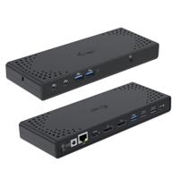 i-tec I-TEC USB-C Tripledock PD 100W USB-C dockingstation - thumbnail