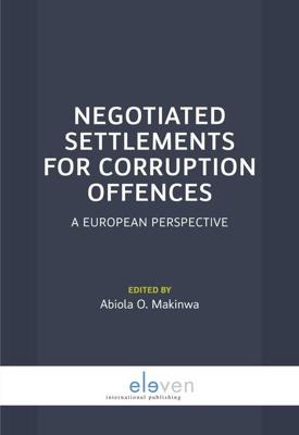 Negotiated settlements for corruption offences - eBook (9789462741157)