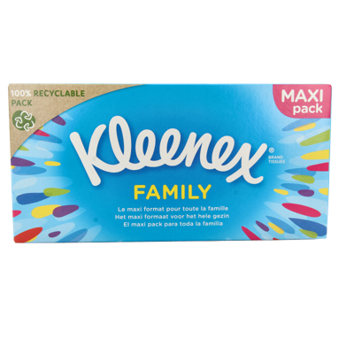 Family maxi tissue 128 Stuks Family maxi tissue 128 Stuks