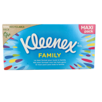 Family maxi tissue 128 Stuks - thumbnail