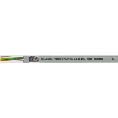Helukabel 16476-1000 Datakabel LiYCY 3 x 1 mm² Grijs 1000 m