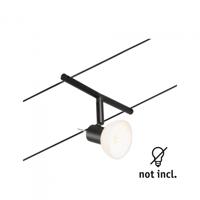 Paulmann 12V-kabelsysteem lamp GU5.3 Zwart (mat), Chroom - thumbnail