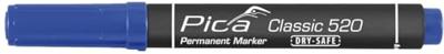 Pica 520/41 Permanent Marker | 1-4mm | Rond | Blauw | Blister - PI52041SB Pica 520/41 Permanent Marker | 1-4mm | Rond | Blauw | Blister - PI52041SB