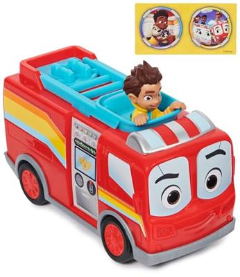 Disney Junior Firebuds Race and Wheelie