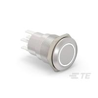 TE Connectivity 4-2213764-3 TE AMP Illuminated Pushbutton Switches 1 stuk(s) Tray - thumbnail