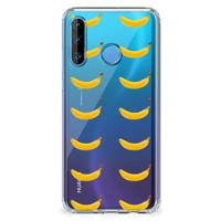 Huawei P30 Lite Beschermhoes Banana - thumbnail