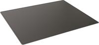 Durable schrijfonderlegger met siergroef, PP, ft 530 x 400 mm, zwart - thumbnail