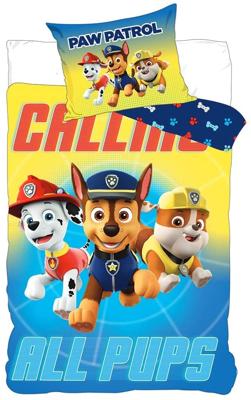 Paw Patrol Dekbedovertrek Calling All Pups 140 x 200 cm - 70 x 90 cm