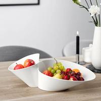 Villeroy & Boch New Wave Dubbele schaal 49 x 27 cm - thumbnail
