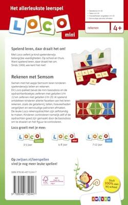 Zwijsen Semsom Loco Mini Pakket Rekenen Kleuters