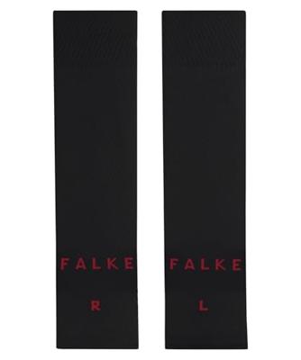Falke RU Compression Energy Sleeves Runningsok Heren Schwarz CALF 4