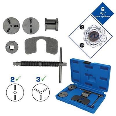 Brilliant Tools BT701150 Universele remzuiger-terugstelgereedschapsset, 5-delig Brilliant Tools BT701150 Universele remzuiger-terugstelgereedschapsset, 5-delig