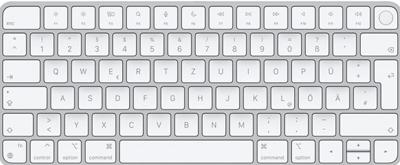 Apple Magic Keyboard with Touch ID QWERTZ White