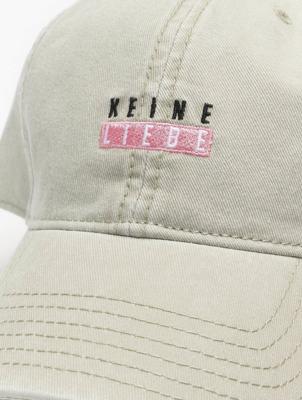 Keine Liebe / snapback cap Dad Fit in grijs