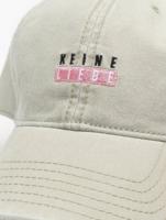Keine Liebe / snapback cap Dad Fit in grijs - thumbnail