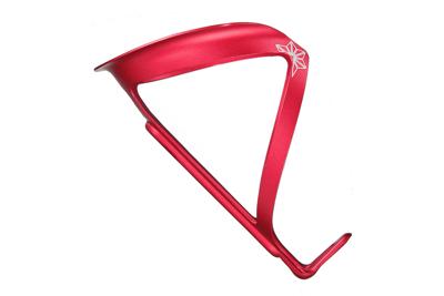 Supacaz - fly cage bidonhouder ano rood Supacaz - fly cage bidonhouder ano rood