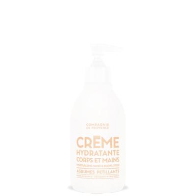 Compagnie de Provence Agrumes Pétillants Crème Hydratante Corps et Mains 300ml Compagnie de Provence Agrumes Pétillants Crème Hydratante Corps et Mains 300ml