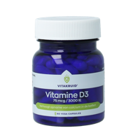 Vitamine D3 75 mcg / 3000 IE 60 Vegetarische capsules - thumbnail