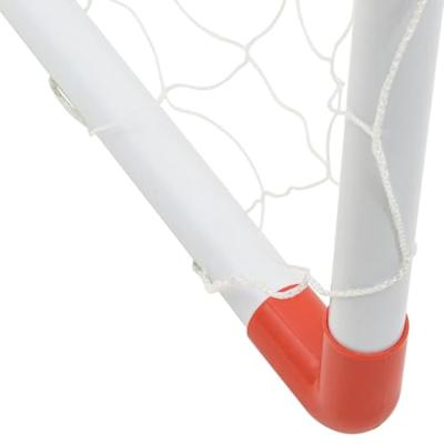VidaXL Kindervoetbal- en basketbalset met ballen 98x50x70 cm VidaXL Kindervoetbal- en basketbalset met ballen 98x50x70 cm