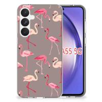 Samsung Galaxy A55 | TPU Hoesje | Flamingo - thumbnail