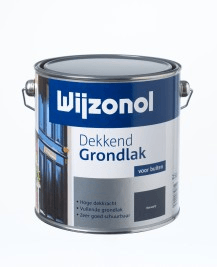 Wijzonol Dekkend Grondlak Wit