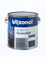 Wijzonol Dekkend Grondlak Wit - thumbnail
