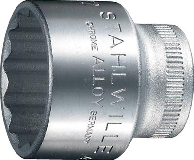 Stahlwille 45 15 02010015 Dop (zeskant) Dopsleutelinzetstuk 15 mm 3/8 (10 mm)