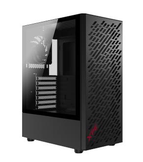 ADATA VALOR AIR Midi-tower PC-behuizing Zwart