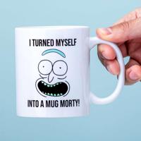 Mok Rick And Morty I Turned Myself Into A Mug - thumbnail