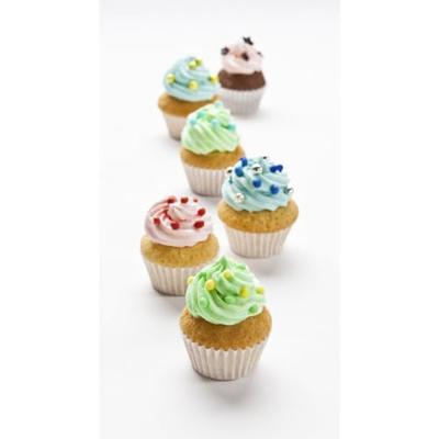 Zenker mini muffinbakvorm 24 stuks black metallic - thumbnail
