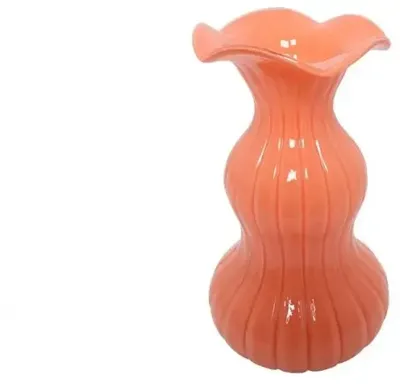 Countryfield vaas glas riana 19x30cm oranje