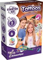 Science 4 You tattoo starter set voor tijdelijke tattoos - thumbnail