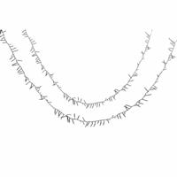 Lichtstrip DKD Home Decor Geel Wit LED (2 Stuks) - thumbnail