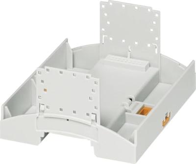 Phoenix Contact BC 107,6 UT HBUS KMGY 2202951 Elektronicabehuizing 89.70 Polycarbonaat Lichtgrijs 10 stuk(s)
