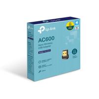 TP-LINK Archer T2U Nano WiFi-adapter USB-A 2.0 600 MBit/s - thumbnail