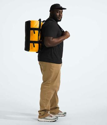 The North Face Base Camp XS Duffel Summit Gold - TNF Black XS (31L)