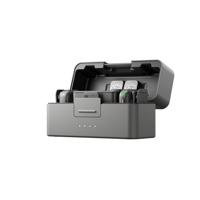 DJI Mic 3 (2 TX + 1 RX + Oplaadetui), draadloze microfoon voor iPhone/camera/Android, ultralicht, adaptieve versterkingsregeling voor gebalanceerd volume, voor 28 uur gebruik, vlog - thumbnail