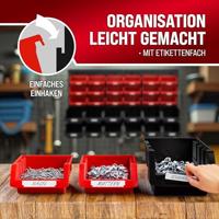 Wandpaneel met 30 opbergboxen - thumbnail