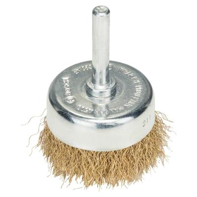 Bosch Accessoires Komstaalborstel, vermessingd 50 mm, 0,2 mm, 4500 U/ min 1st - 2608622008