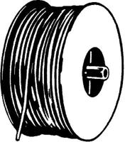 HELLA voertuigbeheer rl. cables 1.5 mm white f.unroller -100mtr - thumbnail